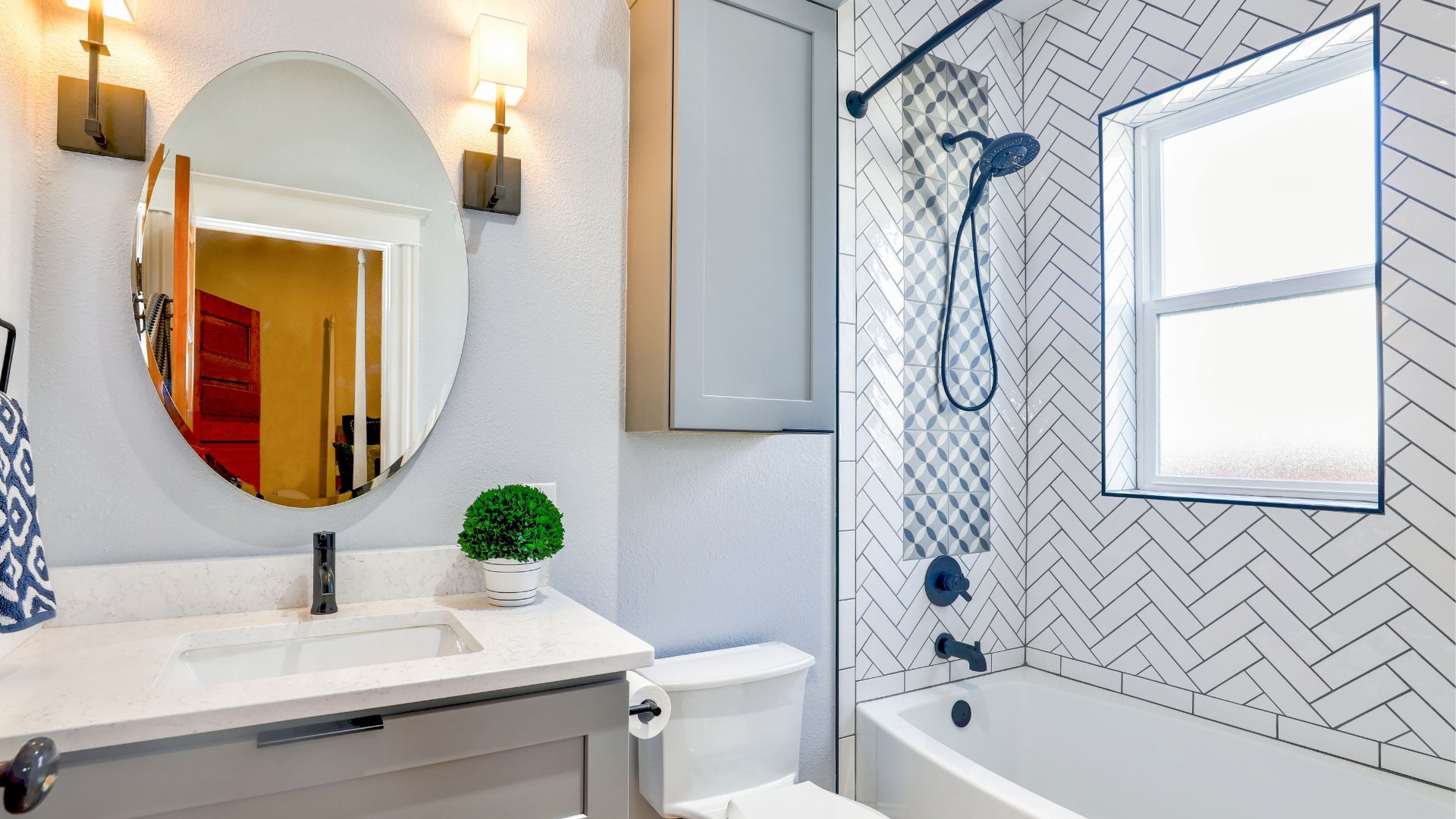 Shower Installation Downtown Jacksonville FL Hero