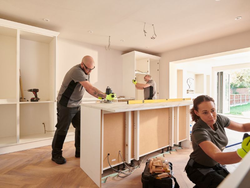 Kitchen Cabinet Installation Ponte Vedra FL