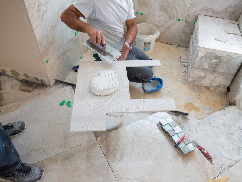 Shower Installation Downtown Jacksonville FL